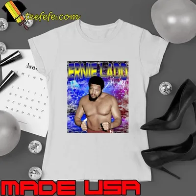 ERNIE LADD American professional football defensive tackle T-Shirt
