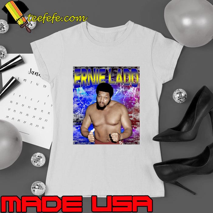 ERNIE LADD American professional football defensive tackle T-Shirt