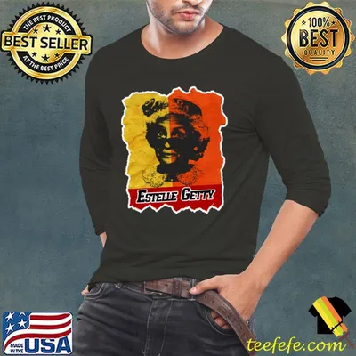 Estelle Getty American actress York City to Polish immigrants and was Jewish T-Shirt