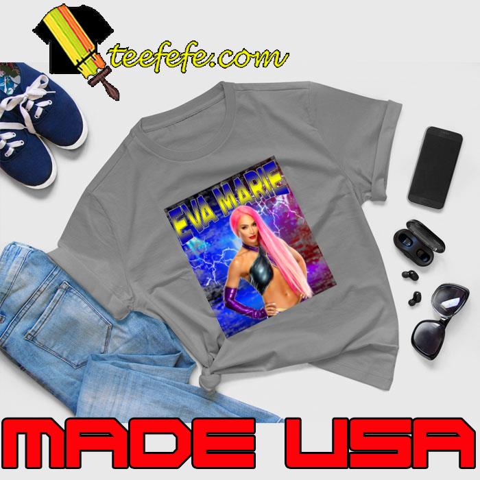 EVA MARIE American actress fashion designer model and professional wrestler T-Shirt Unisex EVA MARIE American actress fashion designer model and professional wrestler T-Shirt Unisex
