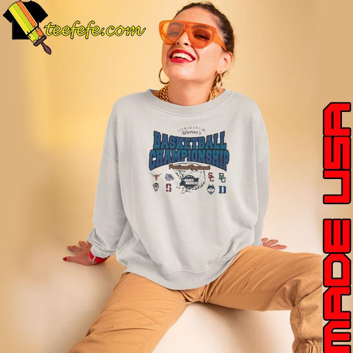 Event 1 Team Store 8 Team 2024 Ncaa Division I Women’s Basketball Regional Portland Champion Shirt Sweatshirt Event 1 Team Store 8 Team 2024 Ncaa Division I Women’s Basketball Regional Portland Champion Shirt Sweatshirt