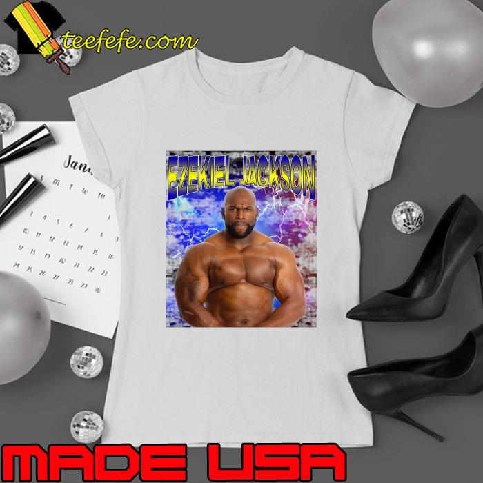 EZEKIEL JACKSON Guyanese professional wrestler T-Shirt EZEKIEL JACKSON Guyanese professional wrestler T-Shirt