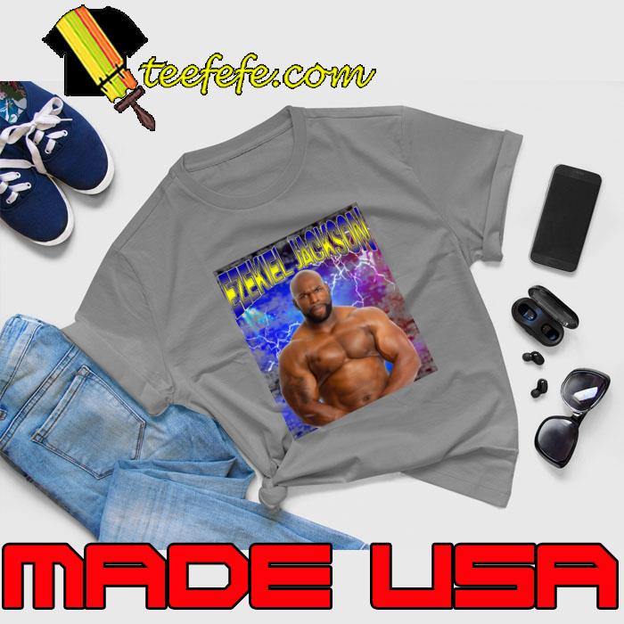EZEKIEL JACKSON Guyanese professional wrestler T-Shirt Unisex EZEKIEL JACKSON Guyanese professional wrestler T-Shirt Unisex