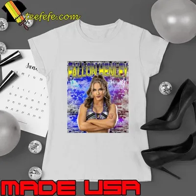 FALLON HENLEY American professional wrestler T-Shirt