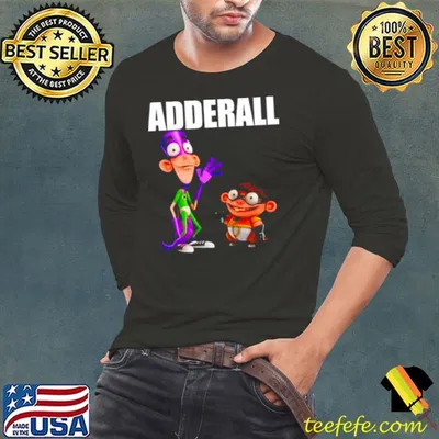 Fanboy and chum chum adderall shirt