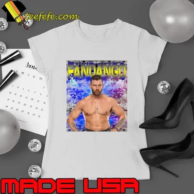 FANDANGO American professional wrestler currently T-Shirt