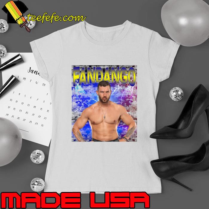 FANDANGO American professional wrestler currently T-Shirt FANDANGO American professional wrestler currently T-Shirt
