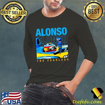 Fernando Alonso Spanish racing driver currently competing 2005 2006 Champion T-Shirt