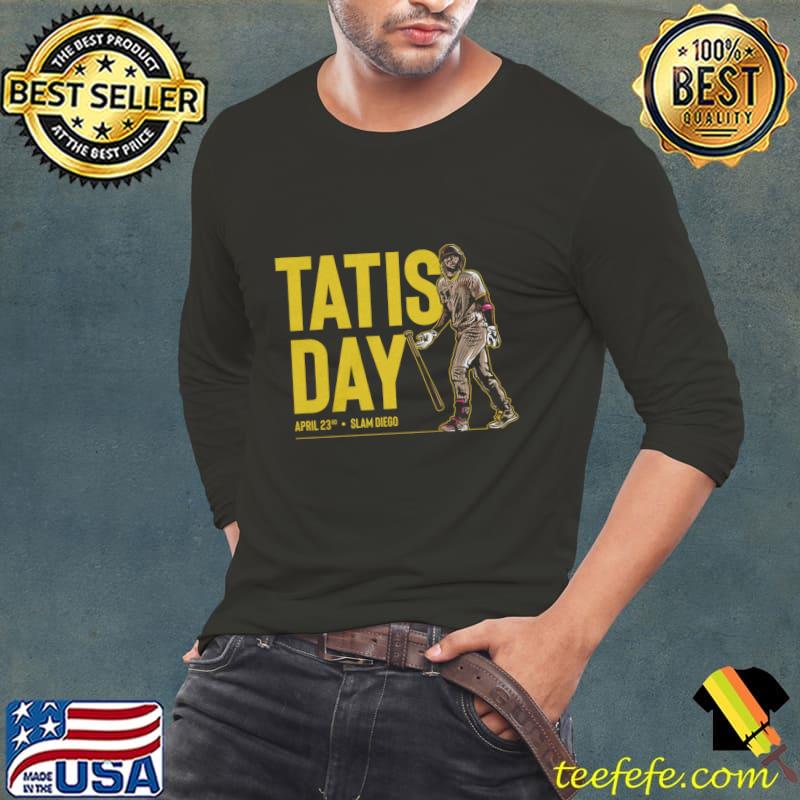 Fernando Tatis Jr. Day Dominican professional baseball right fielder T-Shirt