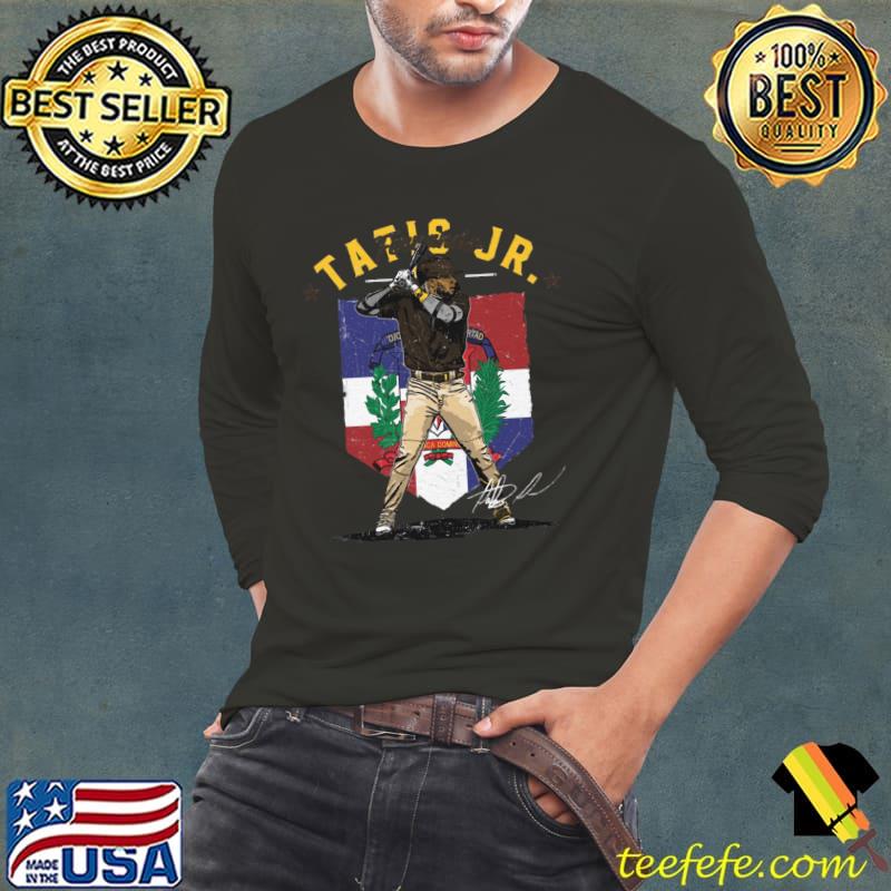 Fernando Tatis Jr. San Diego Country Flag Signature T-Shirt