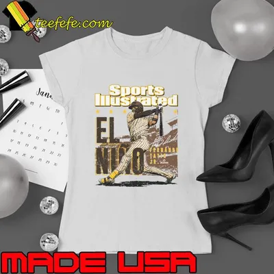 Fernando Tatis Jr. Sports Illustrated & San Diego El Nino Signature T-Shirt