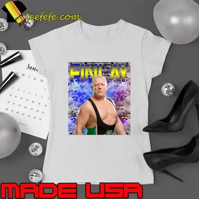 FINLAY Northern Irish retired professional wrestler T-Shirt
