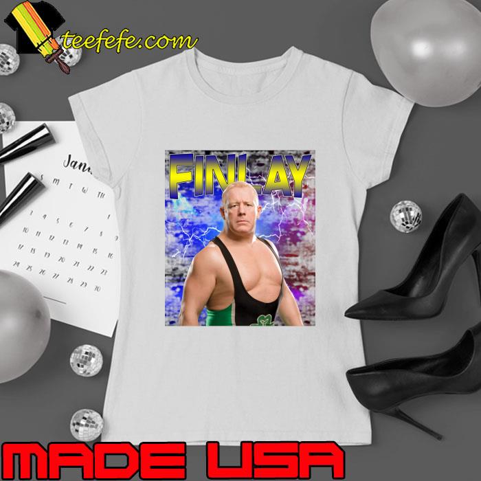 FINLAY Northern Irish retired professional wrestler T-Shirt