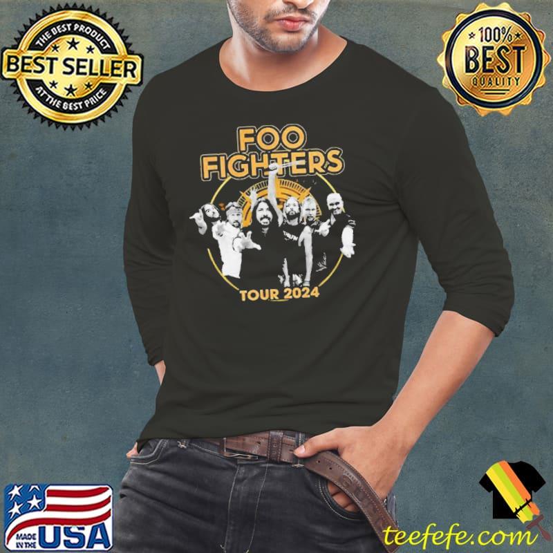 Foo Fighters Tour 2024 s Long Sleeve Tee Foo Fighters Tour 2024 s Long Sleeve Tee