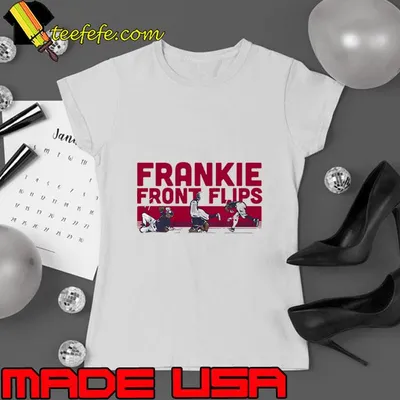 Francisco Lindor Frankie Front Flips Puerto Rican professional baseball T-Shirt