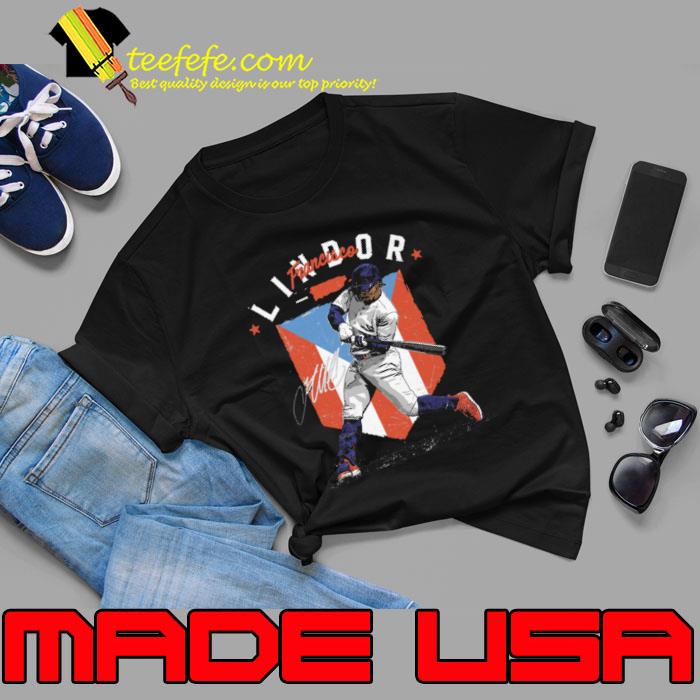 Francisco Lindor New York M Country Flag Puerto Rican professional baseball T-Shirt Unisex Francisco Lindor New York M Country Flag Puerto Rican professional baseball T-Shirt Unisex