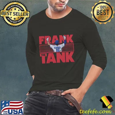 Frank Schwindel The Tank American professional baseball first baseman T-Shirt