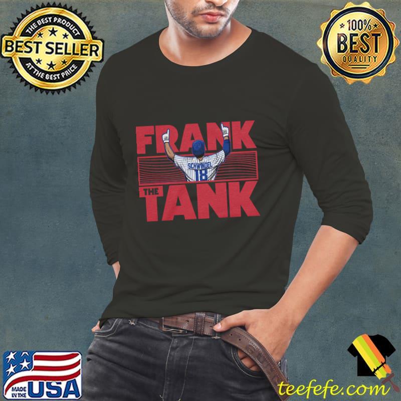 Frank Schwindel The Tank American professional baseball first baseman T-Shirt Frank Schwindel The Tank American professional baseball first baseman T-Shirt