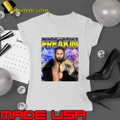 FREAKIN American professional wrestler T-Shirt