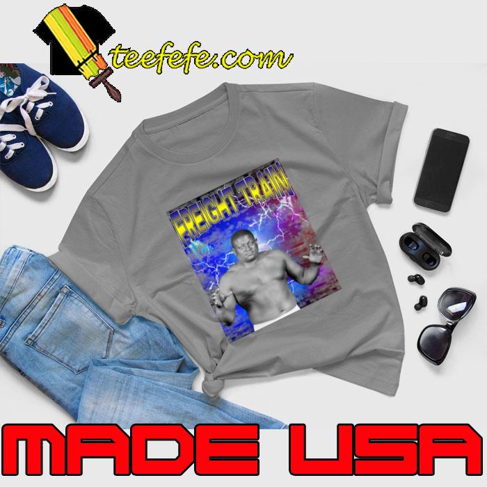 FREIGHT TRAIN American professional wrestler T-Shirt Unisex FREIGHT TRAIN American professional wrestler T-Shirt Unisex