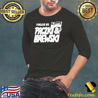 Fueled By Paczki & Brewski Shirt