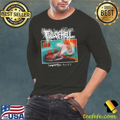 Full Of Hell Coagulated Bliss shirt