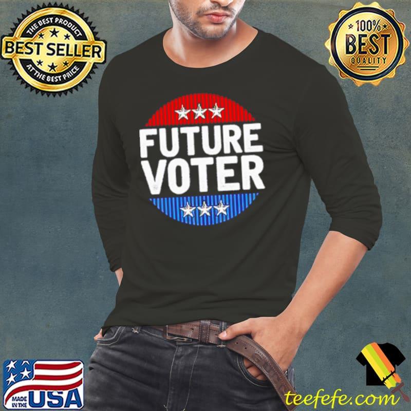 Future Voter logo shirt Future Voter logo shirt