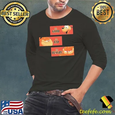 Garfield the good the bad and the hungry shirt
