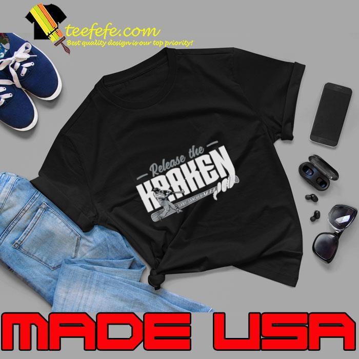 Gary Sanchez Dominican professional baseball catcher Release The Kraken T-Shirt Unisex Gary Sanchez Dominican professional baseball catcher Release The Kraken T-Shirt Unisex