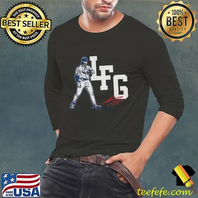Gavin Lux American professional baseball second LFG T-Shirt
