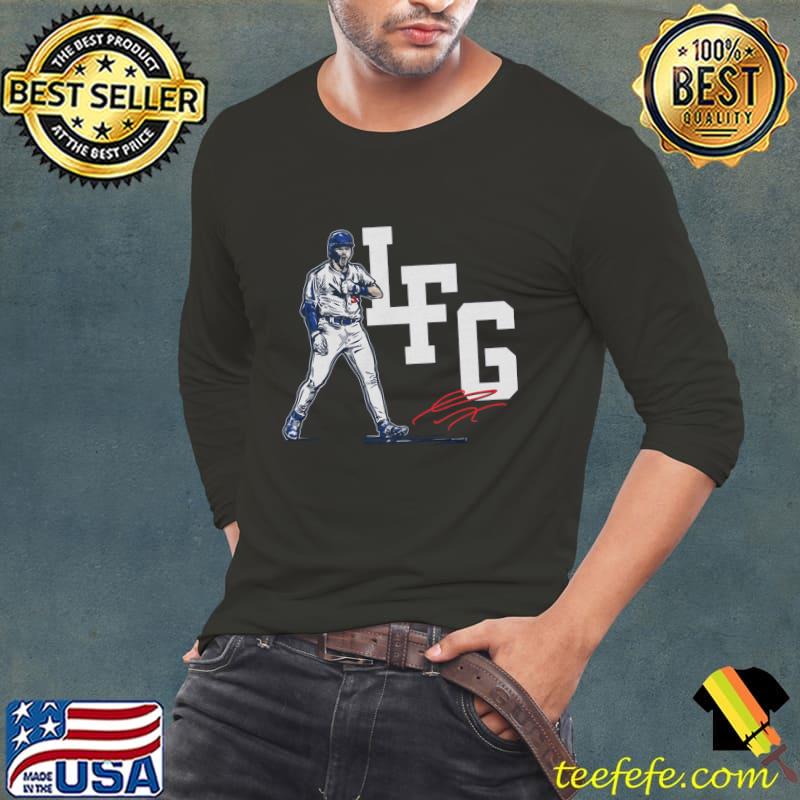 Gavin Lux American professional baseball second LFG T-Shirt