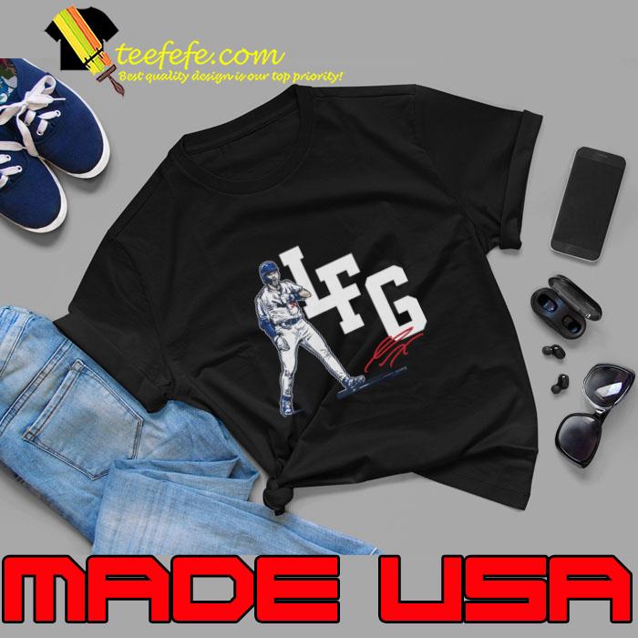 Gavin Lux American professional baseball second LFG T-Shirt Unisex Gavin Lux American professional baseball second LFG T-Shirt Unisex