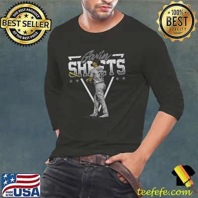 Gavin Sheets Chicago W Triangle Name American professional baseball right fielder T-Shirt