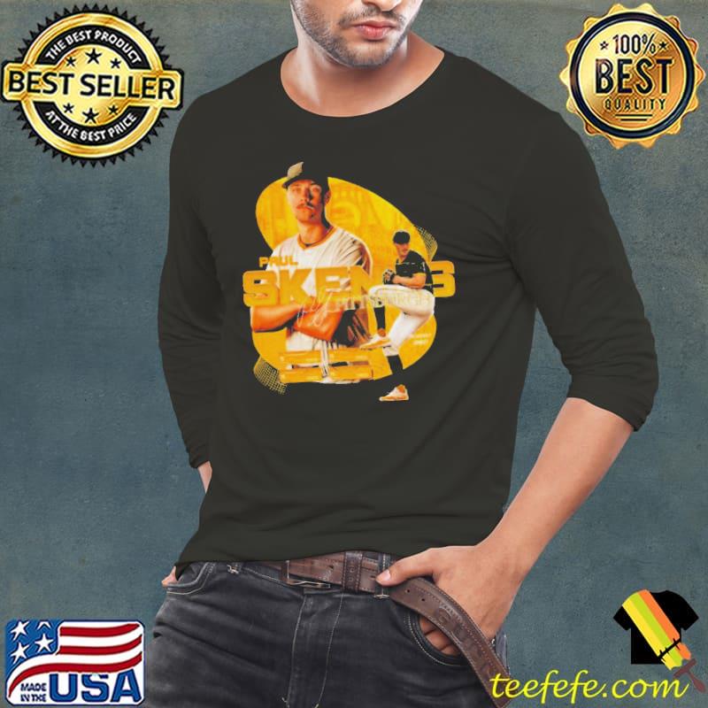 Geaux Skenes Pittsburgh Signature Vintage s Long Sleeve Tee Geaux Skenes Pittsburgh Signature Vintage s Long Sleeve Tee