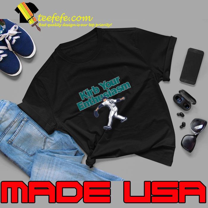 George Kirby American professional baseball pitcher Kirb Your Enthusiasm T-Shirt Unisex George Kirby American professional baseball pitcher Kirb Your Enthusiasm T-Shirt Unisex