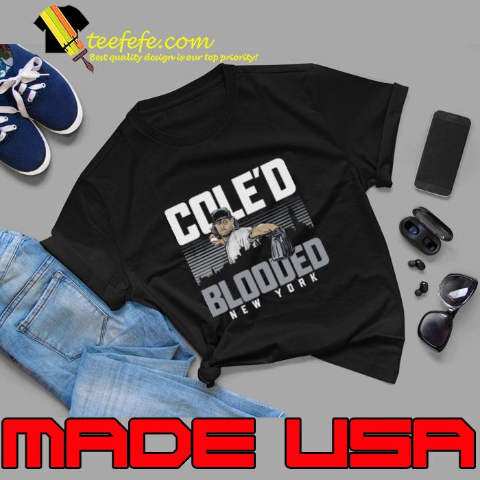 Gerrit Cole American professional baseball pitcher Coled Blooded T-Shirt Unisex Gerrit Cole American professional baseball pitcher Coled Blooded T-Shirt Unisex