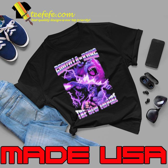 Godzilla Kong The New Empire The Movie Shirt