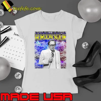 GORDON SOLIE American Florida-based professional wrestling play-by-play announcer T-Shirt