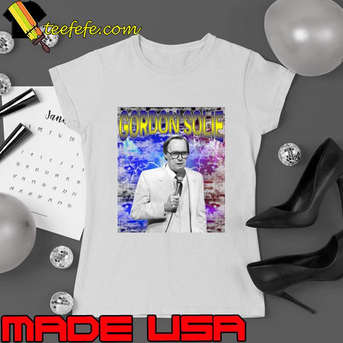 GORDON SOLIE American Florida-based professional wrestling play-by-play announcer T-Shirt