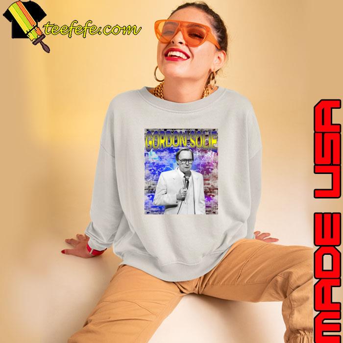 GORDON SOLIE American Florida-based professional wrestling play-by-play announcer T-Shirt Sweatshirt GORDON SOLIE American Florida-based professional wrestling play-by-play announcer T-Shirt Sweatshirt
