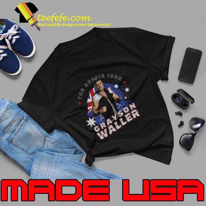 Grayson Waller The Aussie Icon Australian professional wrestler T-Shirt Unisex Grayson Waller The Aussie Icon Australian professional wrestler T-Shirt Unisex
