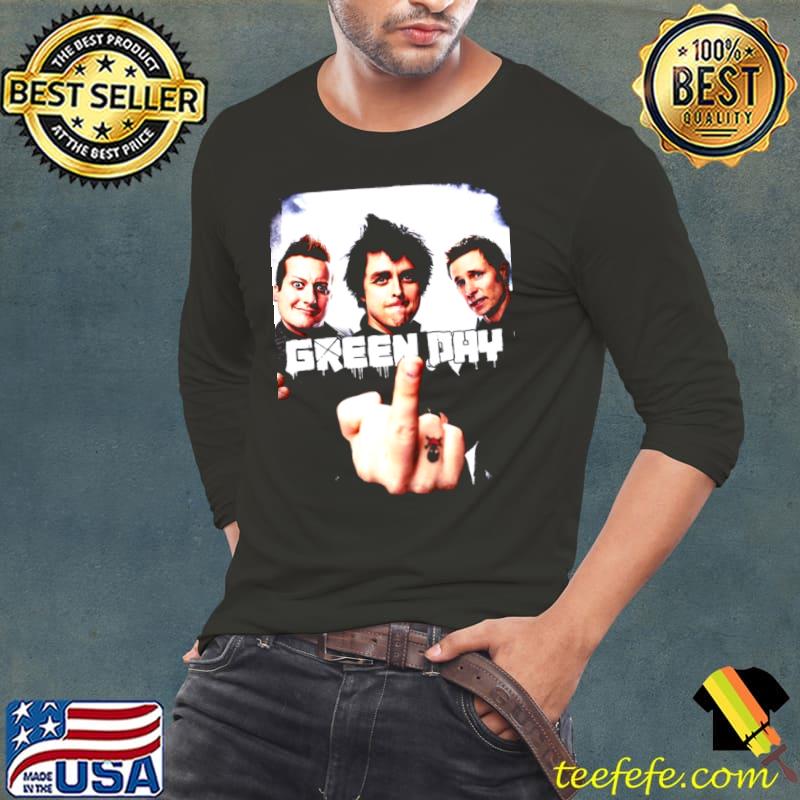 Green Day American rock band formed bassist and backing T-Shirt Long Sleeve Tee Green Day American rock band formed bassist and backing T-Shirt Long Sleeve Tee