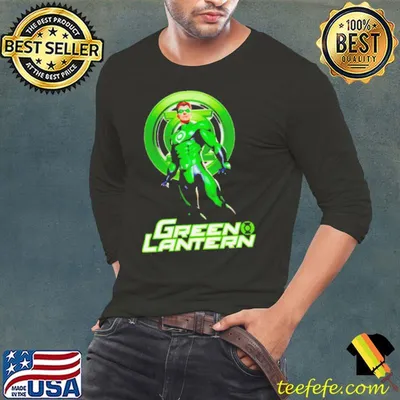 Green Lantern shirt
