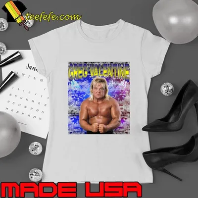 GREG VALENTINE retired American professional wrestler T-Shirt