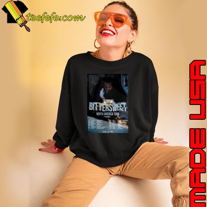 Gunna Bittersweet North America Tour 2024 shirt