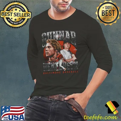 Gunnar Henderson Baltimore Vintage American professional baseball third baseman and shortstop T-Shirt