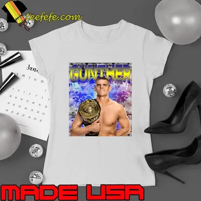 GUNTHER Austrian professional wrestler T-Shirt