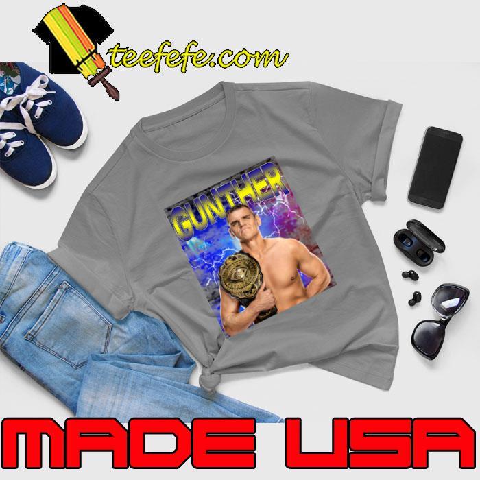 GUNTHER Austrian professional wrestler T-Shirt Unisex GUNTHER Austrian professional wrestler T-Shirt Unisex