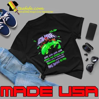 GWAR Gor-Gor-Gor-Gor Comes And Sirens Wail Shirt