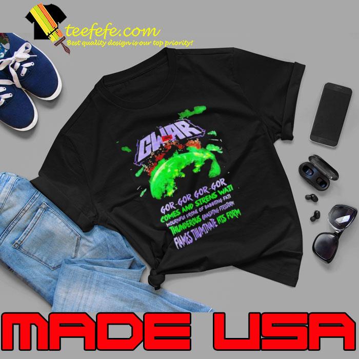 GWAR Gor-Gor-Gor-Gor Comes And Sirens Wail Shirt